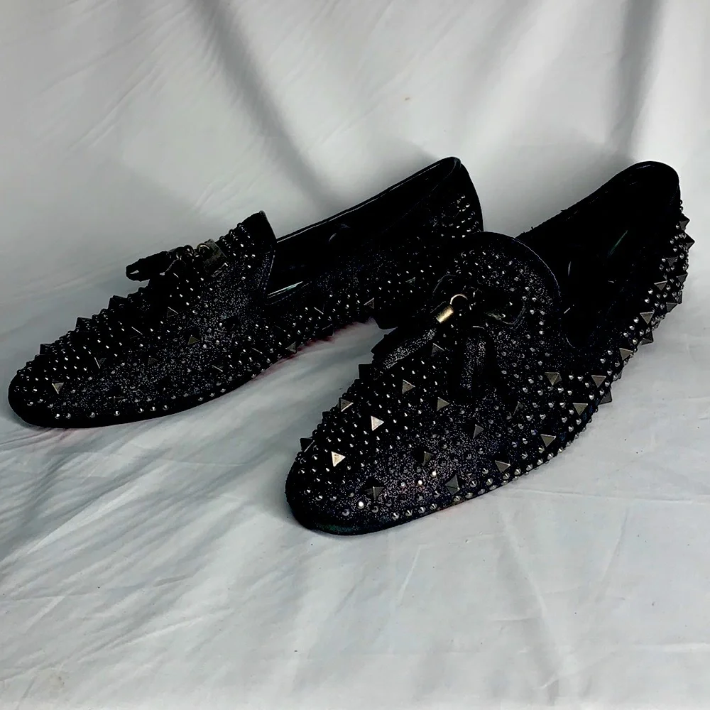 Fiesso black leather